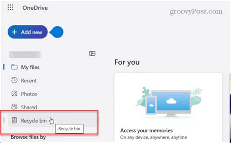 Delete files or folders in OneDrive .